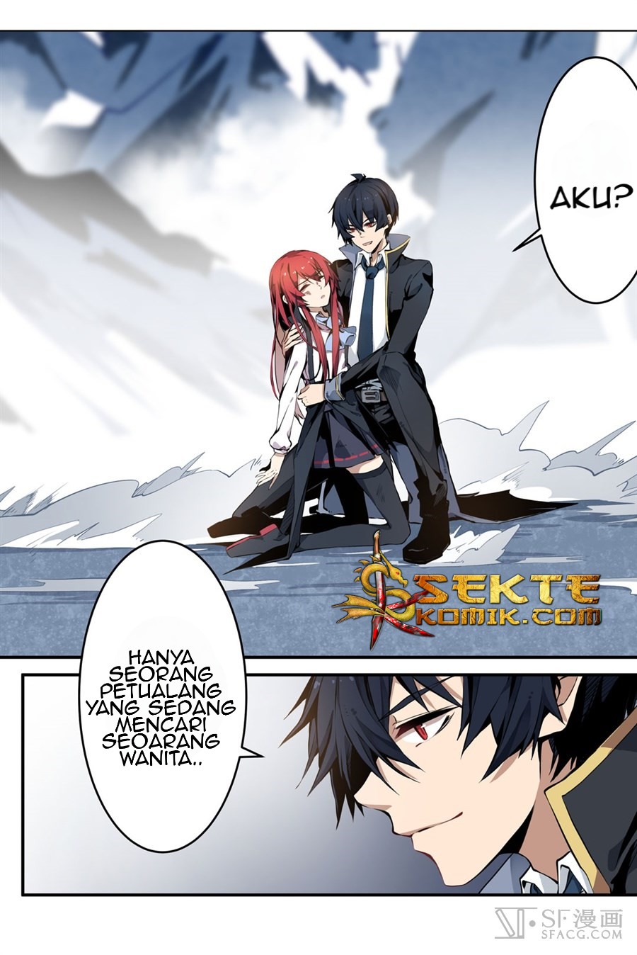 Wuxian Shitu Yu Shier Zhan Ji (Infinite Apostles and Twelve War Girls) Chapter 02 Gambar 91